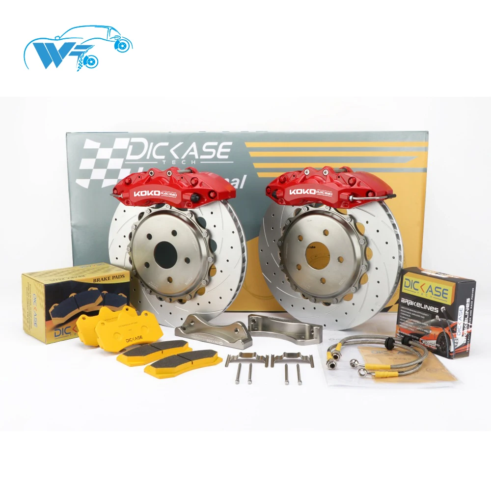 

KOKO RACING modified car brake system 380mm drilled disc rim 20 wheel WT9040 yeller color caliper for bmw e92 335i