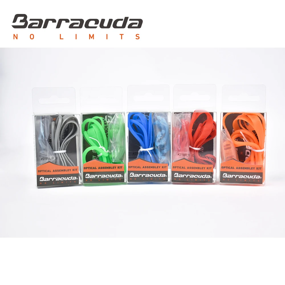 очки для плавания с диоптриями Barracuda Dr.B Гидродинамическая оправа силиконовые