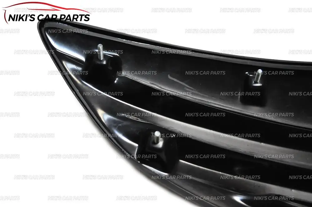 Чехол на решетку радиатора для Mazda 3 2003-2008 хэтчбек ABS пластиковый комплект кузова аэродинамическое украшение автомобиля Стайлинг тюнинг