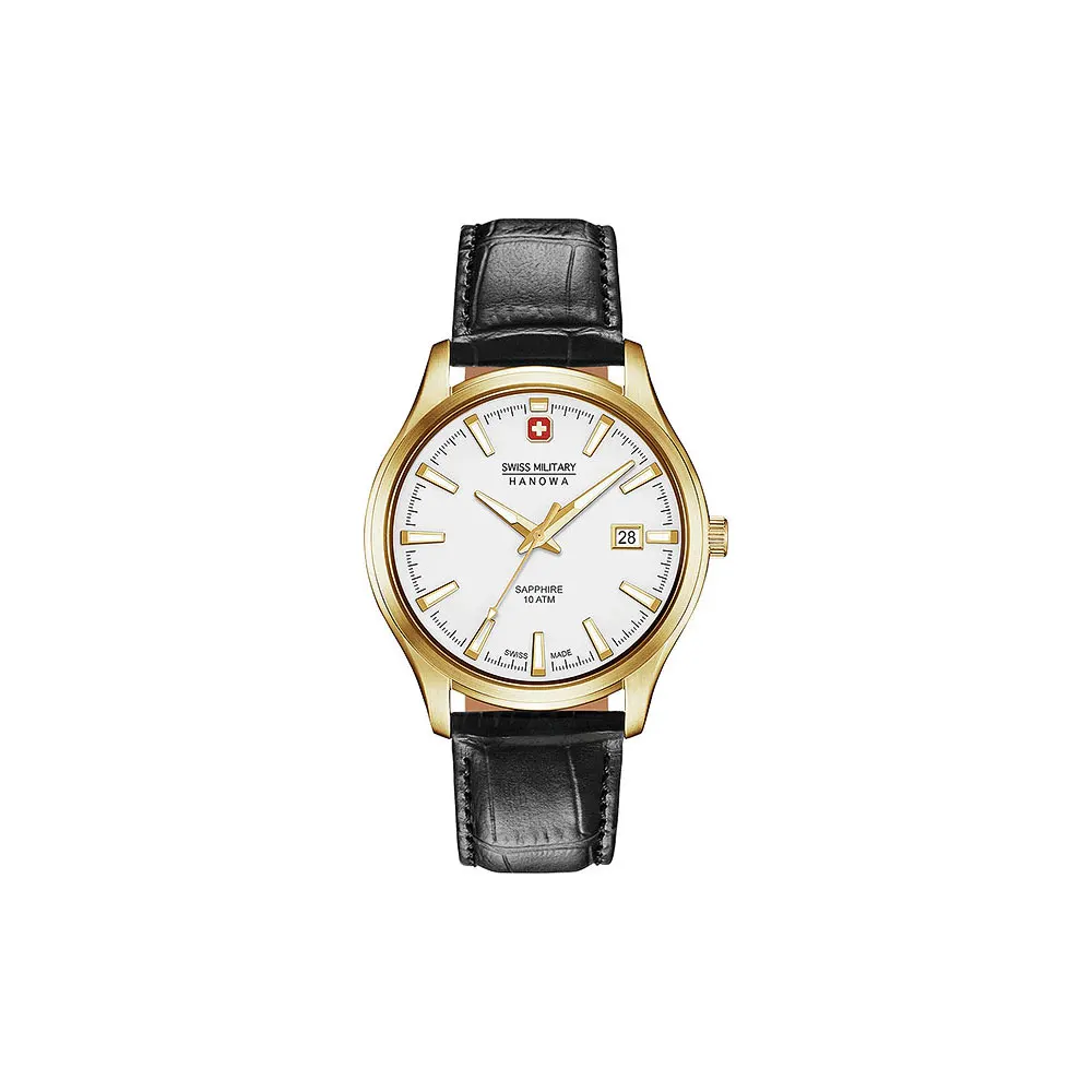 Quartz Wristwatches Swiss Military Hanowa for mens 06-4303-02-001 Watches Mans Watch Wristwatch Wrist | Наручные часы