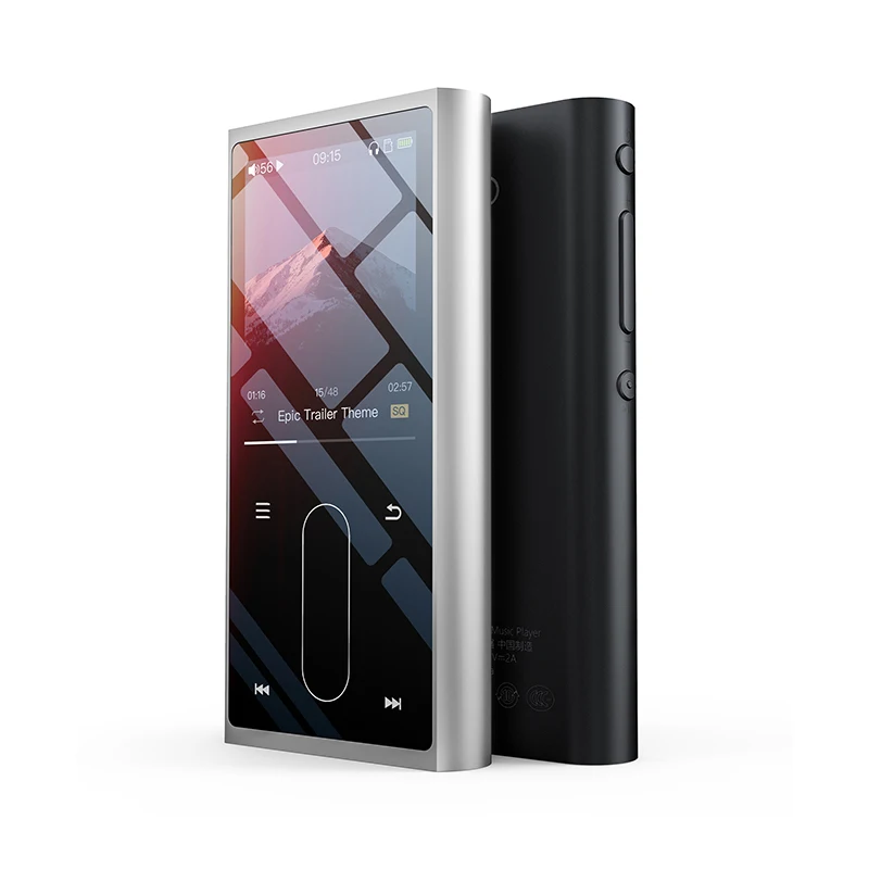FIIO M3K мини HIFI Hi Res без потерь портативный музыкальный плеер MP3 AK4376A ЦАП чипы Высокая