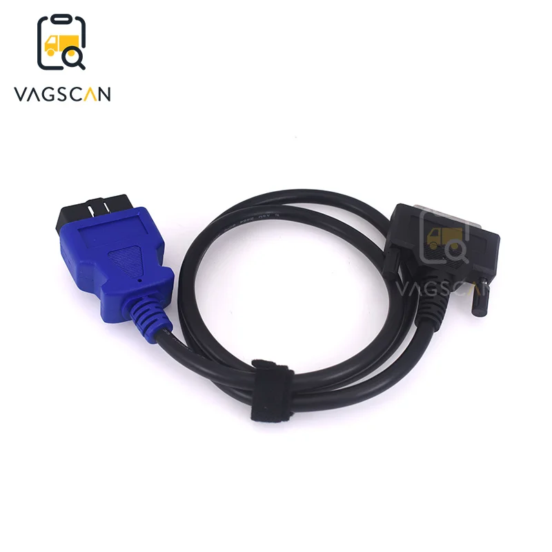 OBDII OBD2 16 контактный кабель с адаптером для Inline6 Inline5 линии передачи данных