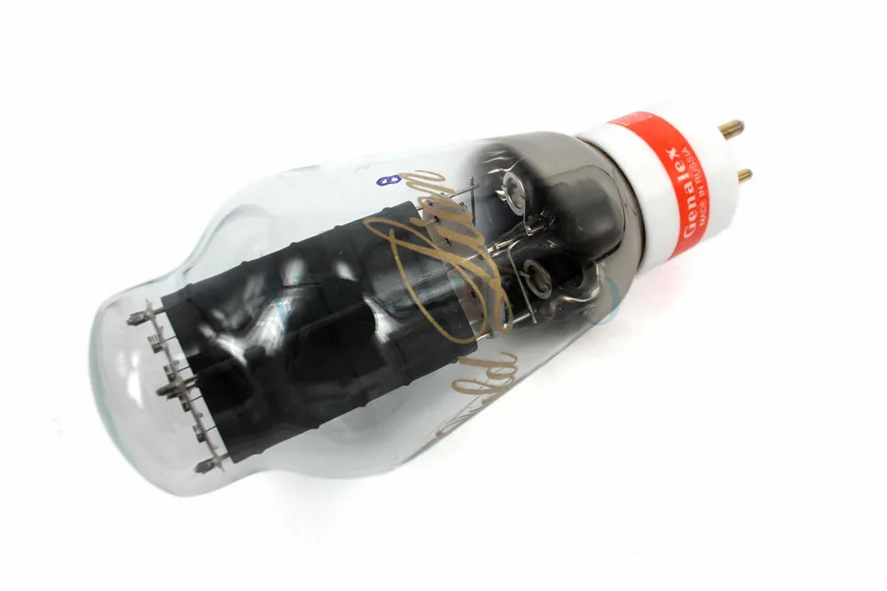 2PCS Matched Pair Russia Genalex GOLD LION PX300B Vacuum Tube Replace 300B-98 WE300B UK-300B 300BL Electron Free Shipping | Электроника