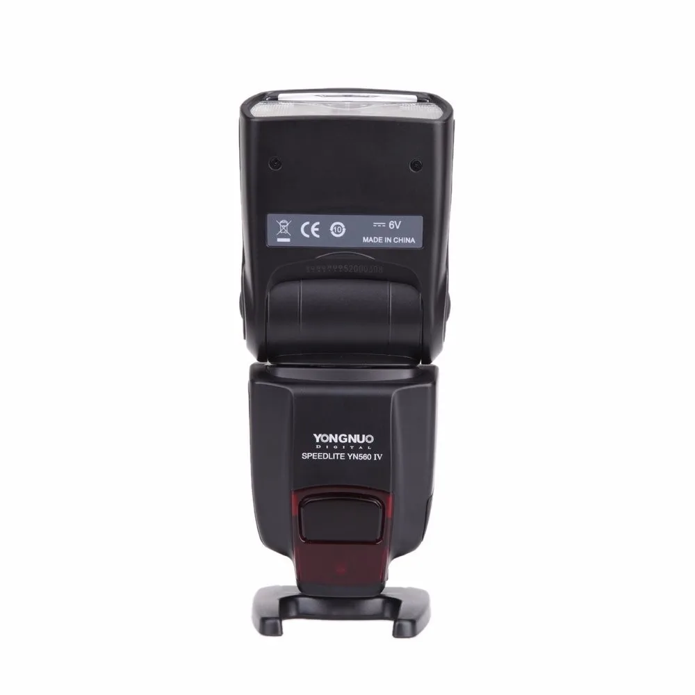 YONGNUO YN560 IV Wireless Flash Speedlite Master Built-in Trigger System for Canon Nikon Pentax Olympus Fujifilm Panasonic | Электроника