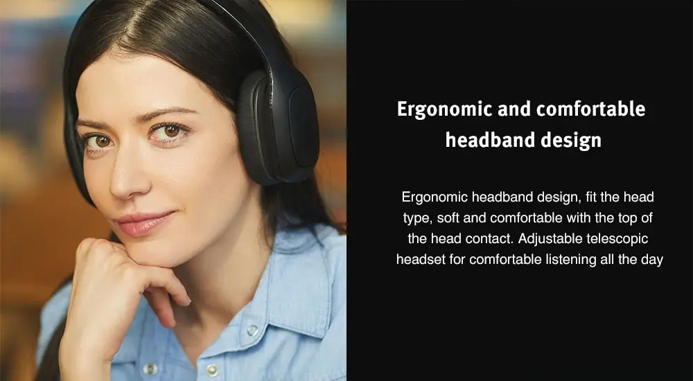 XIAOMI TDLYEJ01JY Складные bluetooth Наушники Накладные наушники с 40 мм драйвером apt-X без