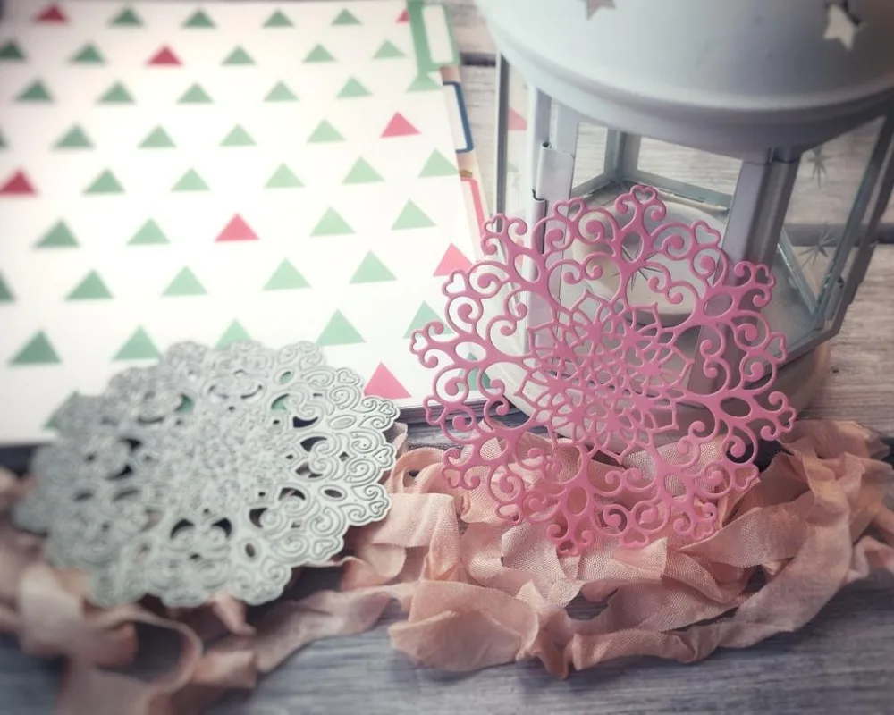 ArtScrap Doily металлические трафареты для пресс-формы для DIY Скрапбукинг альбом бумага декоративная открытка Ремесло тиснение высечки | Искусство: 1