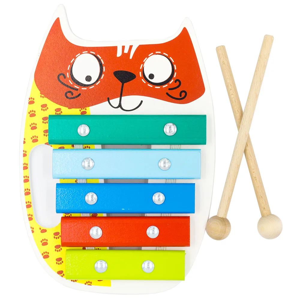 Ксилофон &quotКот&quot Alatoys KC0501|toy musical instruments|toys musicmusical instrument toy |