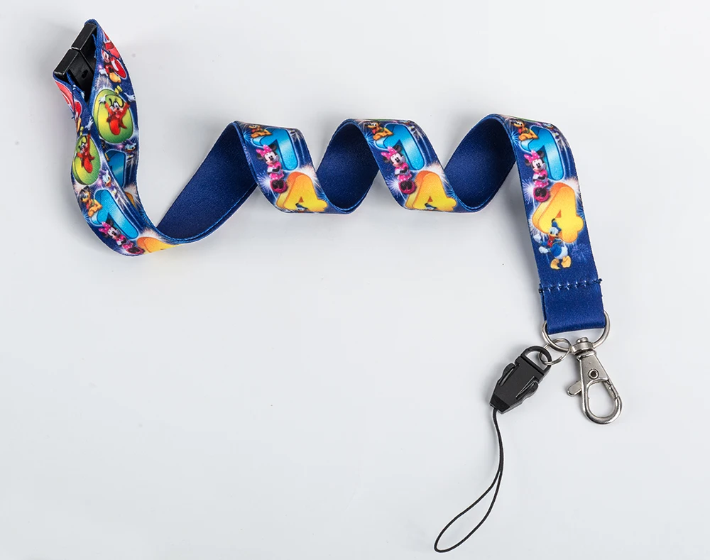 Нет минимального размера ремешок на шею для детей с надписью ID|Ремешки телефонов|