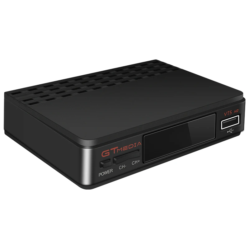 GTmedia V7S DVB-S2 спутниковый декодер Бесплатный USB WiFi для Испании Европы HD 1080P ТВ