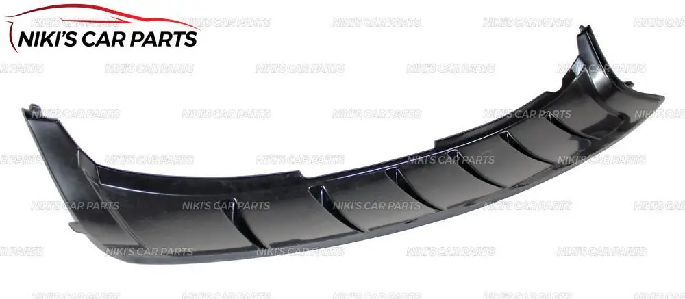 Диффузор для Mitsubishi Outlander III 2012-2015 задний бампер ABS пластиковый корпус