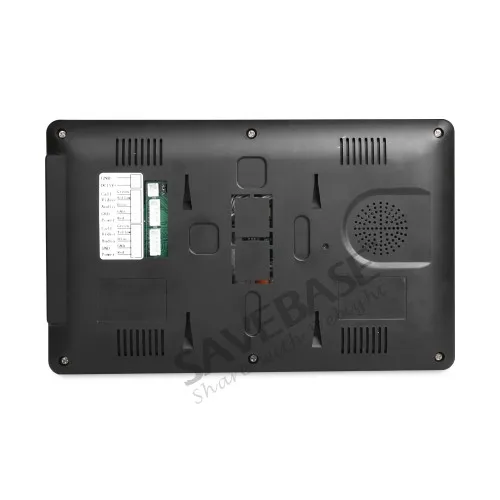 HOMSECUR 7 дюймовый видеодомофон с сенсорной панелью монитора для квартиры XC004 S +