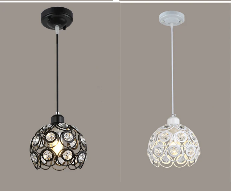 Современный черный подвесные светильники утюг ретро чердак лампа металлический