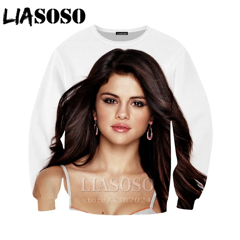 LIASOSO новинка милые женские/мужские толстовки с героями мультфильмов сексуальный