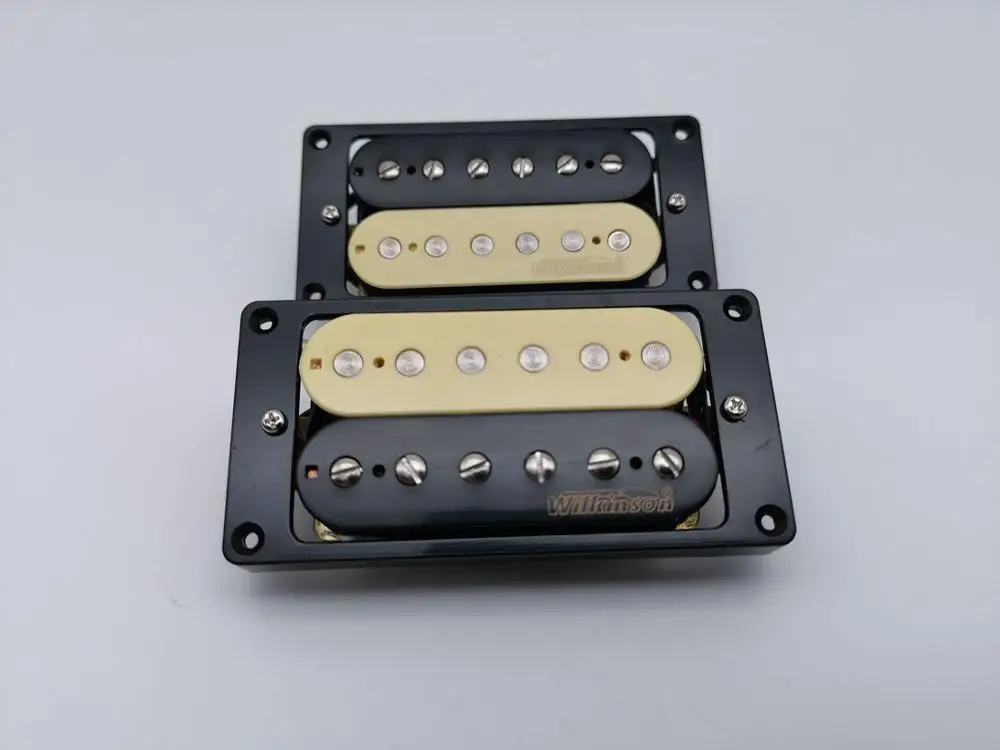 Комплект пикапов для электрогитары Wilkinson Humbucker 4C черный|Детали и аксессуары