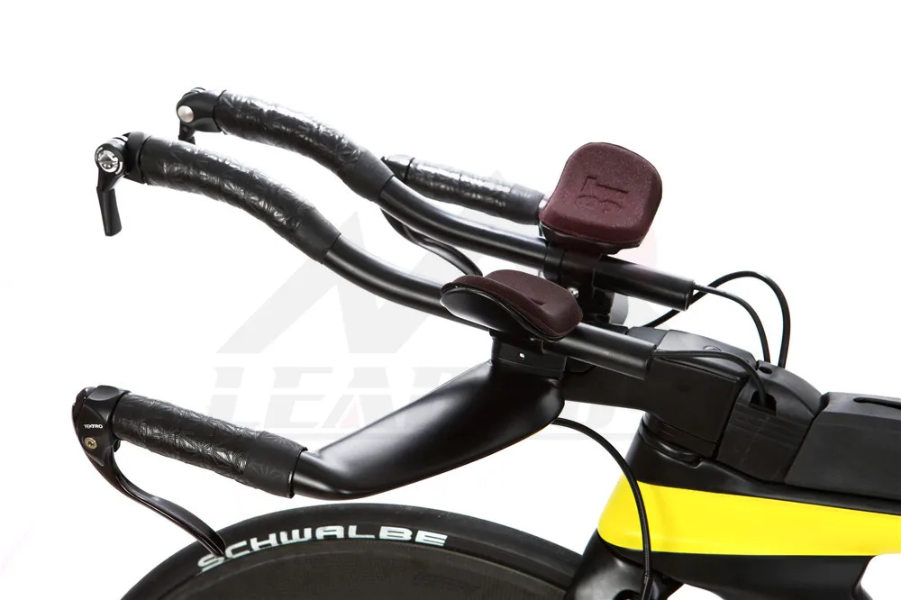 Велосипедная карбоновая рама LEADXUS KX3000 TT для триатлона + 88 мм углеродное колесо