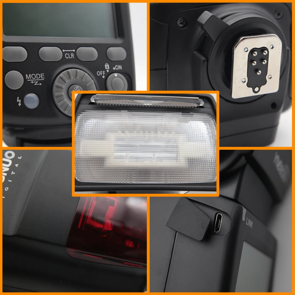 YONGNUO Вспышка Speedlite YN680EX RT литиевая 2 4G GN60 беспроводная 1/8000s HSS ttl вспышка для камер