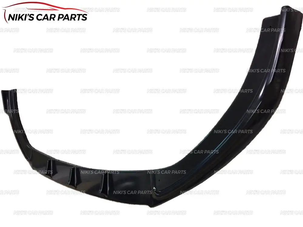 Splitter on front bumper for Kia Rio III- ABS plastic body kit aerodynamic pad decoration car styling tuning