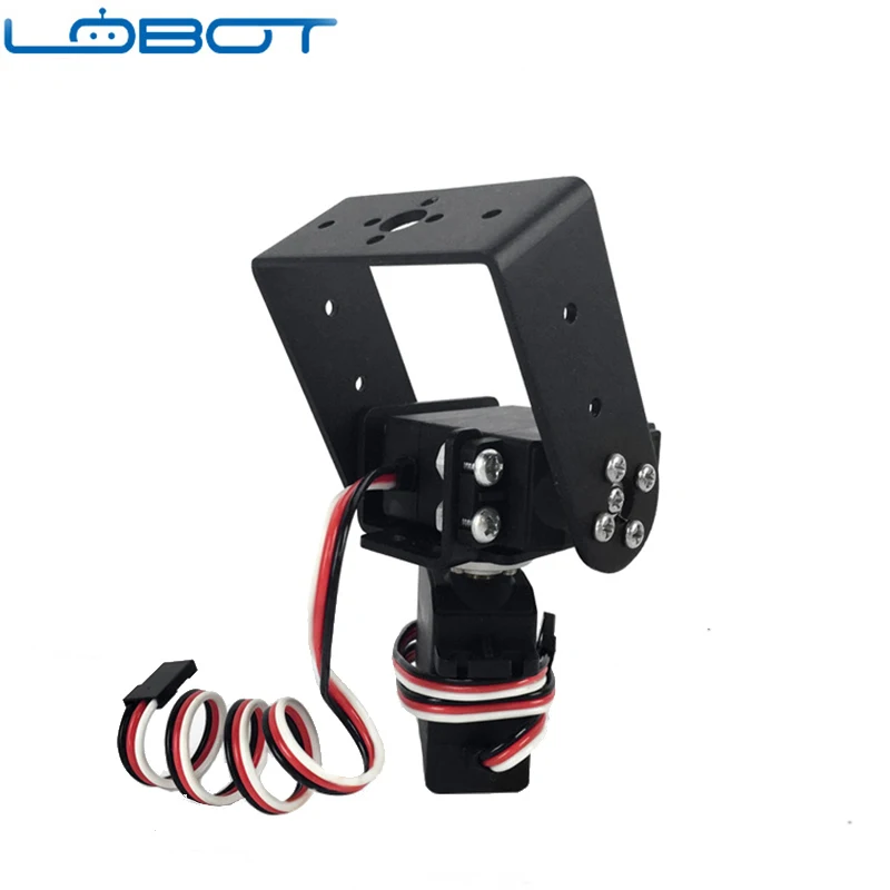 Робот-манипулятор Arduino Servo Arm металлическая основа образовательный проект DIY RC