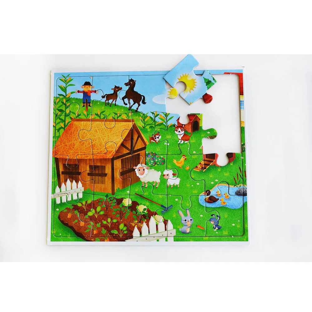 Basic &amp Life Skills Toys LISCIANI #507 R63673 play children educational toys montessori busy board |