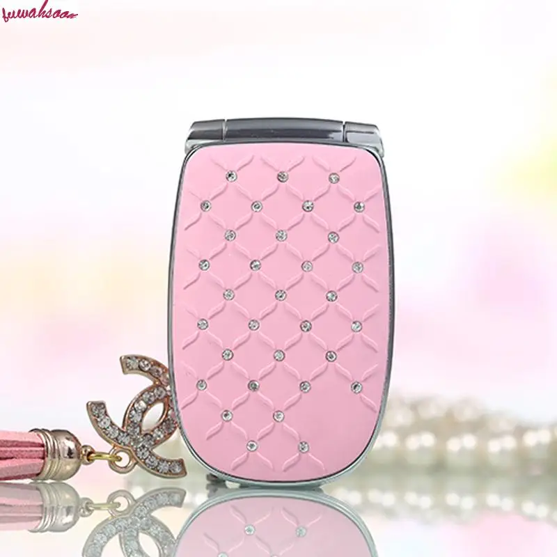 Разблокированный W11 русская клавиатура флип Прекрасный алмаз маленькие женщины