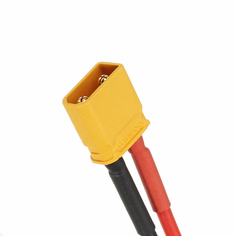 10 см 20AWG XT60 гнездовая вилка к XT30 штепсельная Кабель адаптер Разъем для зарядки
