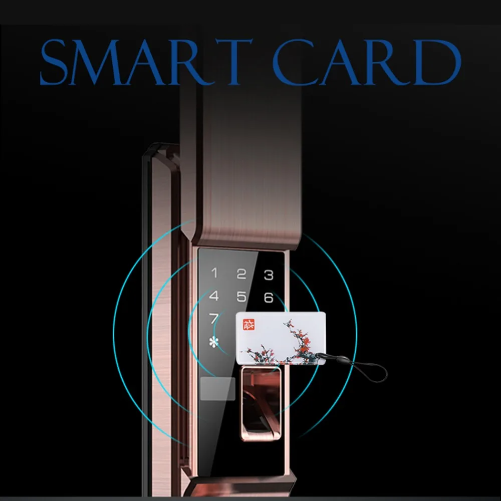 Электронный дверной замок умное Bluetooth цифровое приложение беспроводная