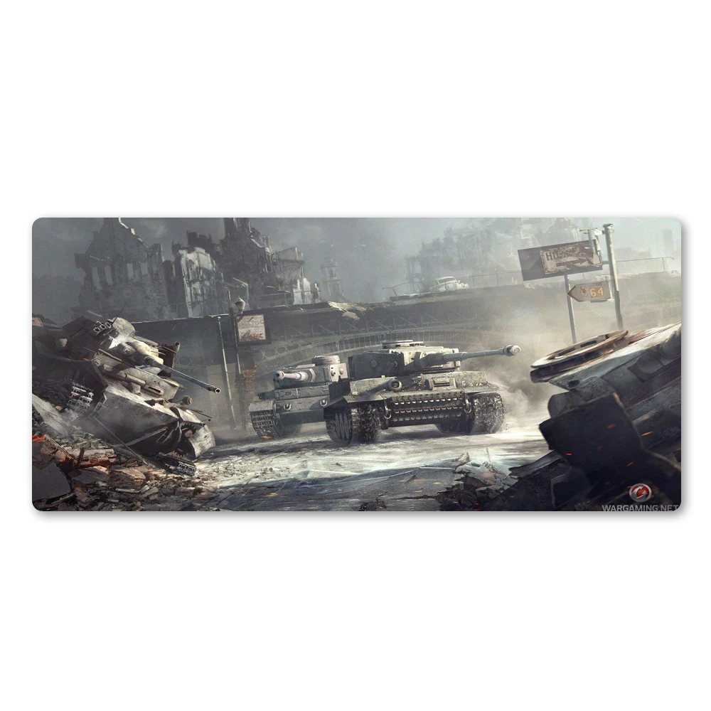 Игровой коврик для мыши World Of танки большой популярный компьютерный детские