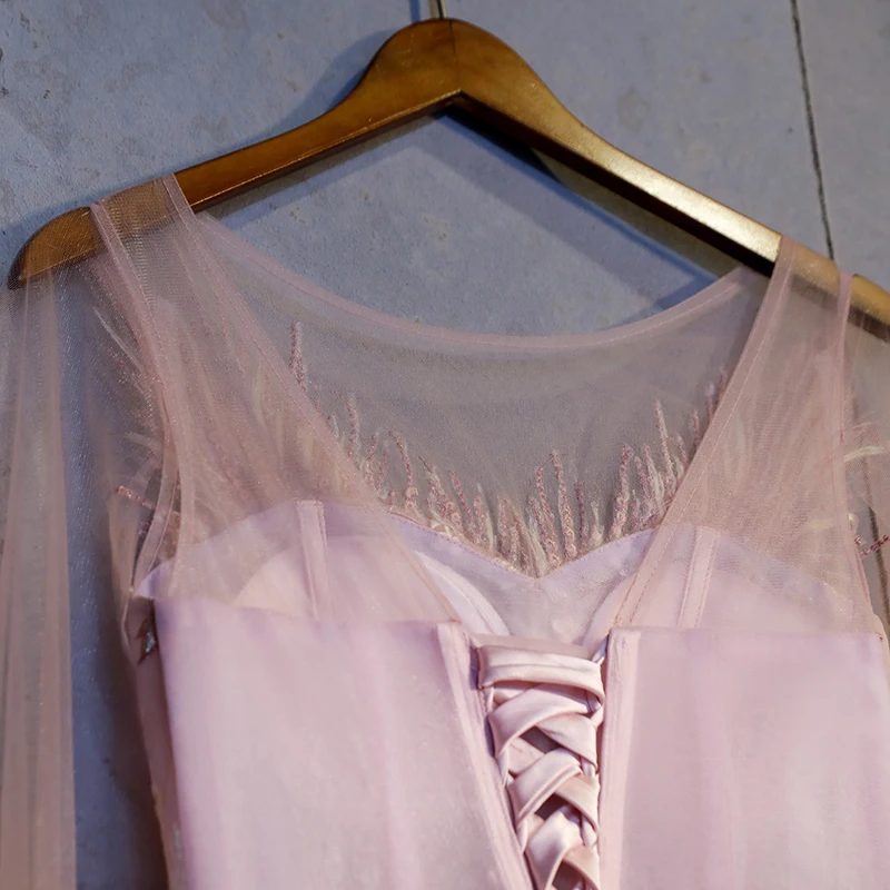 Женское вечернее платье-трапеция Элегантное Длинное платье из тюля с круглым