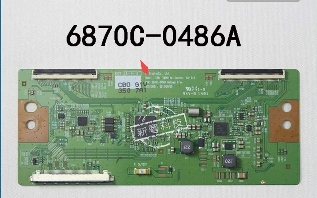 

6870C-0486A logic board for screen KDL-55W950B T-CON connect board