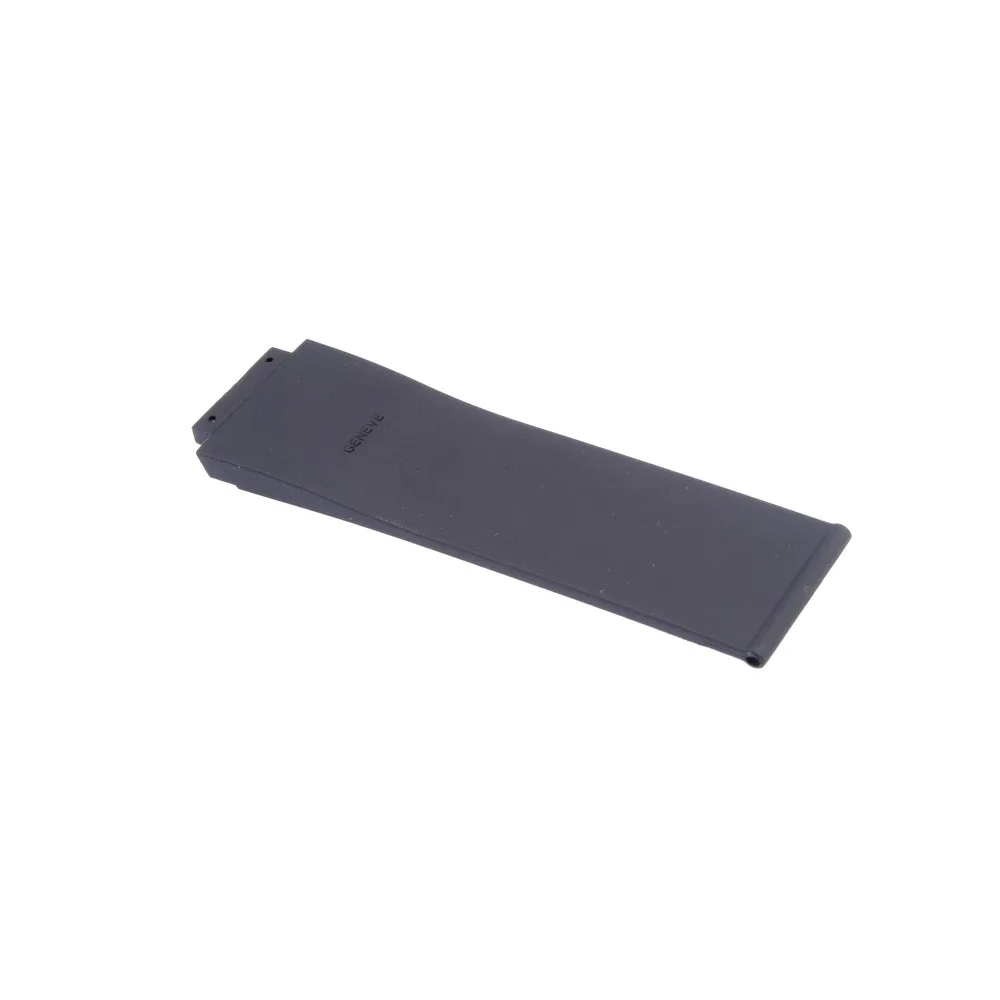 MDNEN 17x25/18x26/19x26 мм черный резиновый ремешок для часов подходит для Hublot Big Bang+ инструмент
