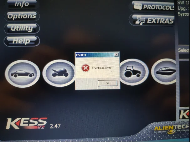 Красный KESS V2.47 V5.017 без жетонов ЭБУ чип Тюнинг мастер ЭКЮ программист KESS V2 менеджер Тюнинг Комплект для автомобиля/грузовика