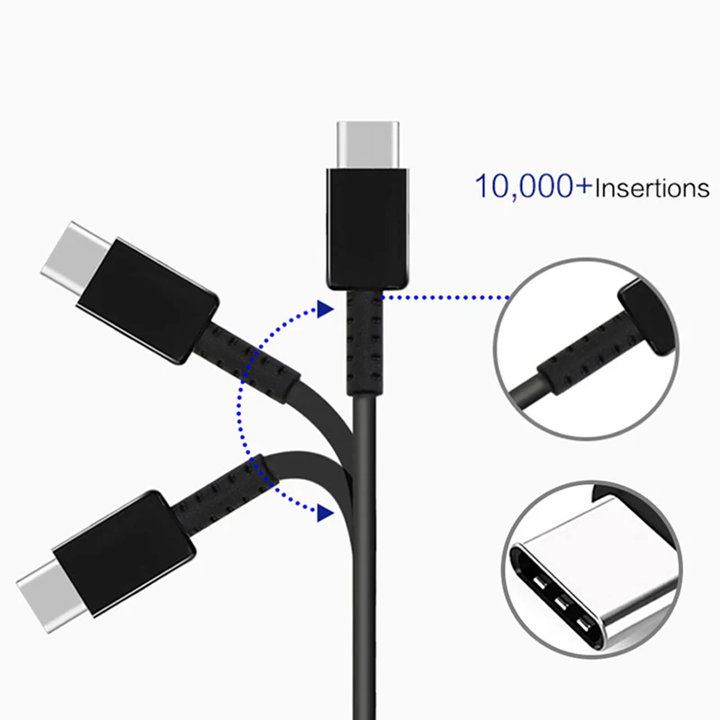 Автомобильное зарядное устройство Samsung S9 S8 plus оригинальный адаптер с 2 USB портами 9