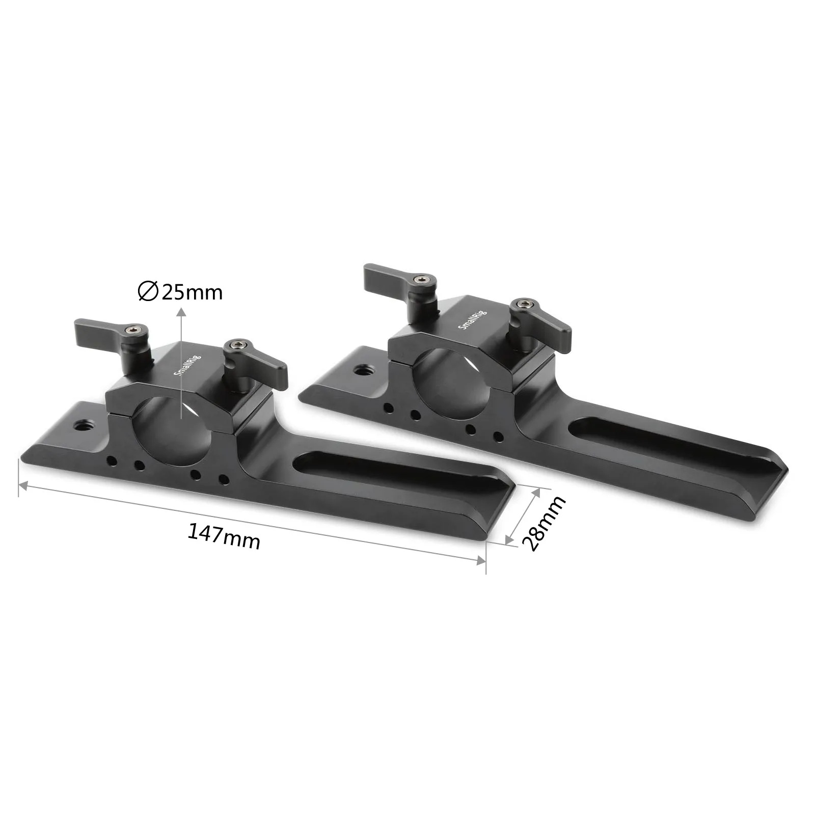 Двойная камера SmallRig зажим для удилища 25 мм опорные ножки DJI Ronin M / MX Grip Freefly MoVI Ring