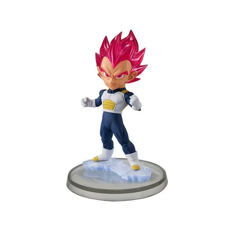Оригинальный Bandai Dragon ball Супер UG 09 Рисунок Игрушки ULTIMATE солдаты синий Gogeta Broly