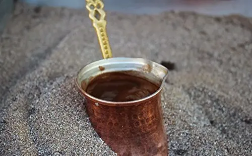 Аутентичный Турецкий Арабский медный Электрический горячий песок Кофеварка
