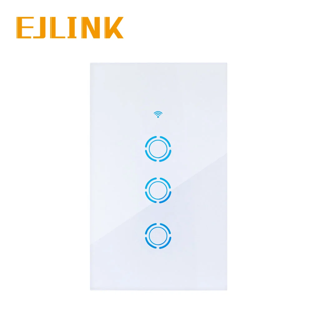 EJLink Wifi умный переключатель для автоматизации умного дома стандарт США 3 банды 1