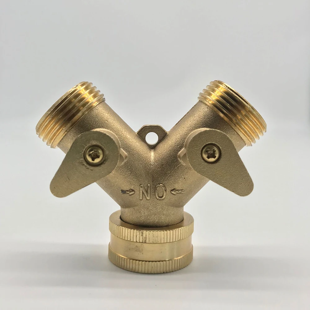

4 Type Brass Hose Tap Connector Snap Threaded Garden Water Pipe Adaptor Fitting