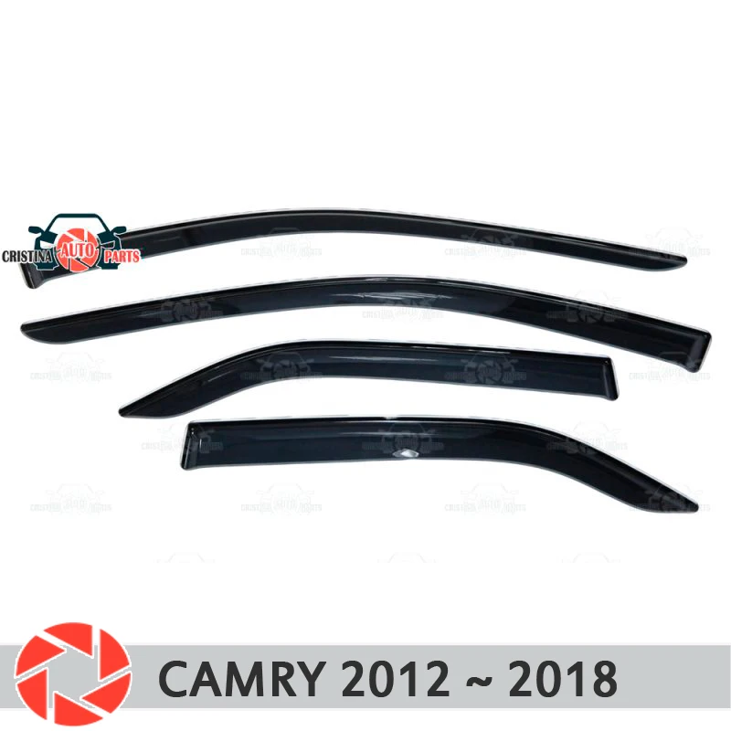 Оконный дефлектор для Toyota Camry 2012 ~ от дождя защита грязи Стайлинг автомобиля