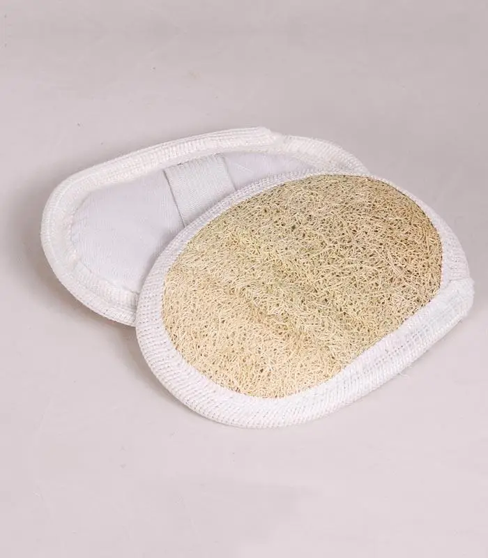 

Turkish bath bathroom pumpkin Facial Fiber Oval Free Shipping