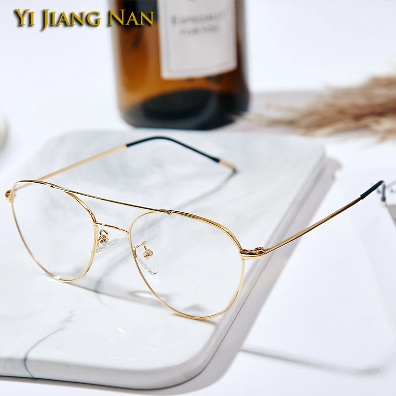 Женские Модные оптические очки по рецепту с большой оправой Lunette De Vue Femme Homme -