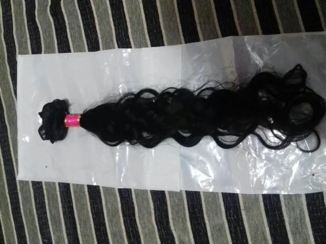 Queen hair бразильские волнистые волосы, для придания объема пряди Remy волнистые человеческие волосы для наращивания 1/3/4 пряди натуральных Цвет волос