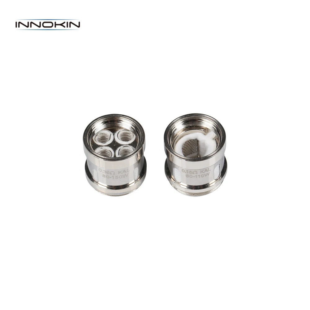 3 шт. катушка Innokin Vape 0.36ohm Scion четырехъядерный 0.15ohm Plexus сетчатая головка для Tank