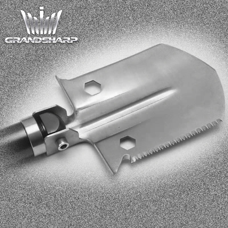 Тактический нож лопата пила для открывания бутылок огненная палочка свисток