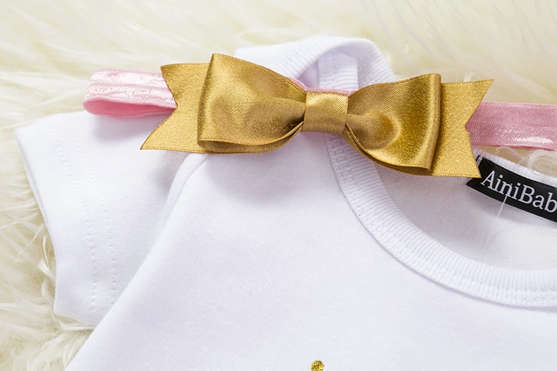 Комплект одежды с юбкой-пачкой для новорожденных девочек roupas infantil комплекты
