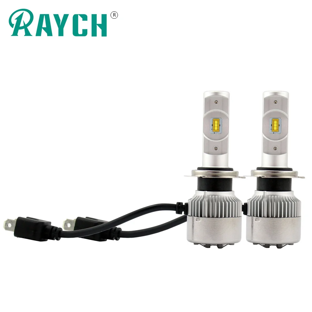 R3 Mini H8 H7 H9 H11 Светодиодный чип CSP 80 Вт 8000LM фара Автомобильная противотуманная