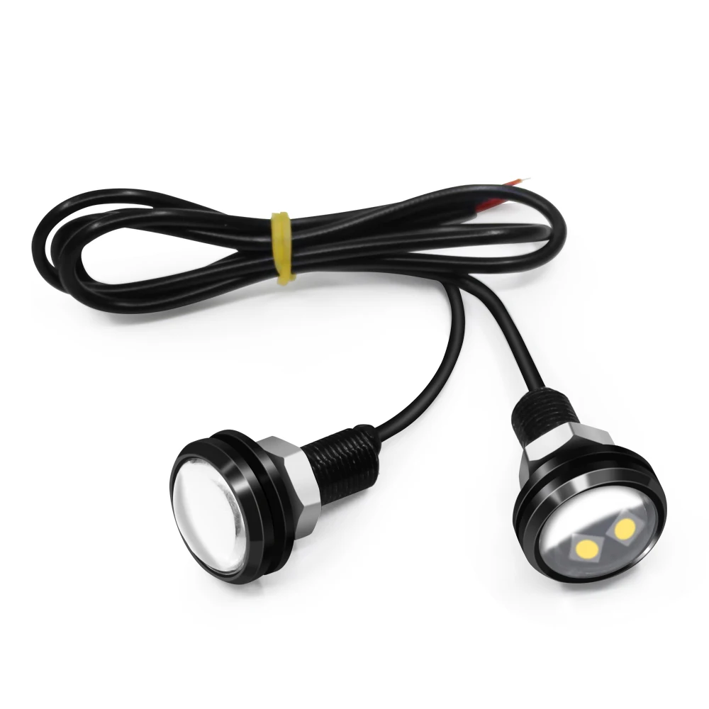 Современная автомобильная лампа drl 3smd 4smd eagle eyes 12 В светодиодный светильник eye