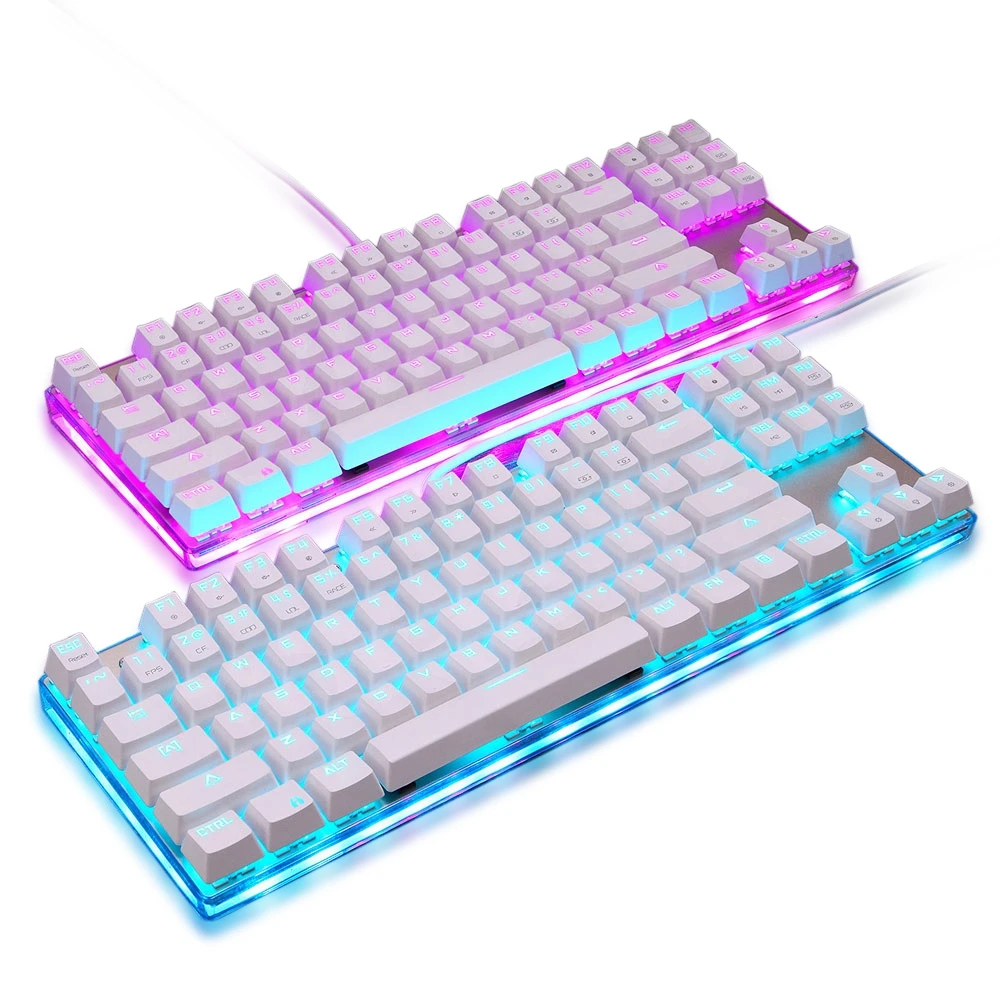 Motospeed K87S игровая механическая клавиатура USB Проводная с RGB подсветкой для
