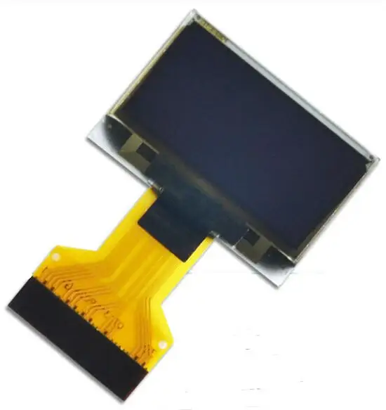 OLED дисплей 0 96 дюйма с разъемом Белый/Синий 128*64 30pin 5 мм экран SSD1315 SPI/ IIC интерфейс|oled