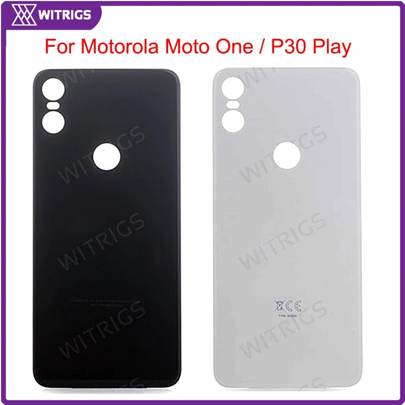 Задняя крышка аккумулятора для Motorola Moto One P30 Play