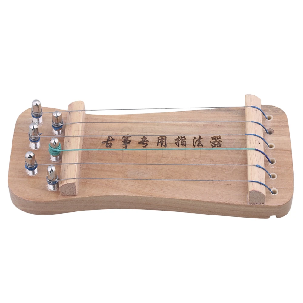 Yibuy 6 струн твердая древесина традиционный китайский Guzheng фотография